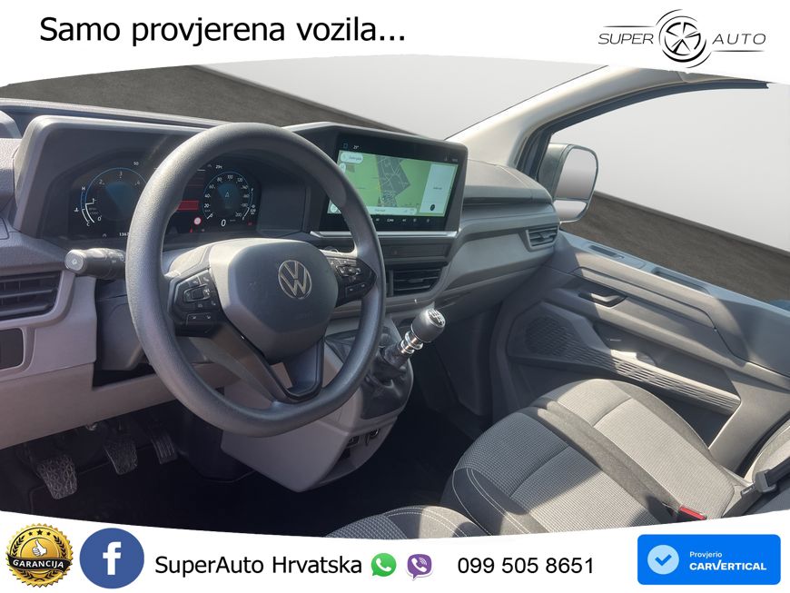 Volkswagen T7 Transporter Kasten 2,0l TDI 110PS KLIMA,AHK,N 110 KS