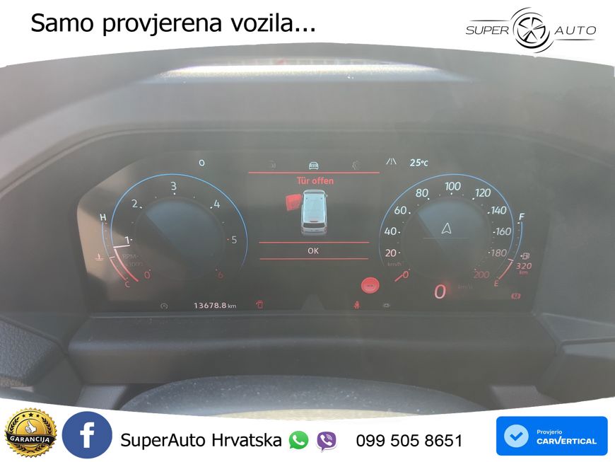 Volkswagen T7 Transporter Kasten 2,0l TDI 110PS KLIMA,AHK,N 110 KS