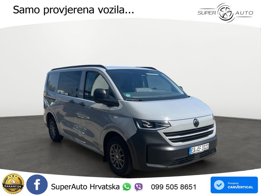 Volkswagen T7 Transporter Kasten 2,0l TDI 110PS KLIMA,AHK,N 110 KS