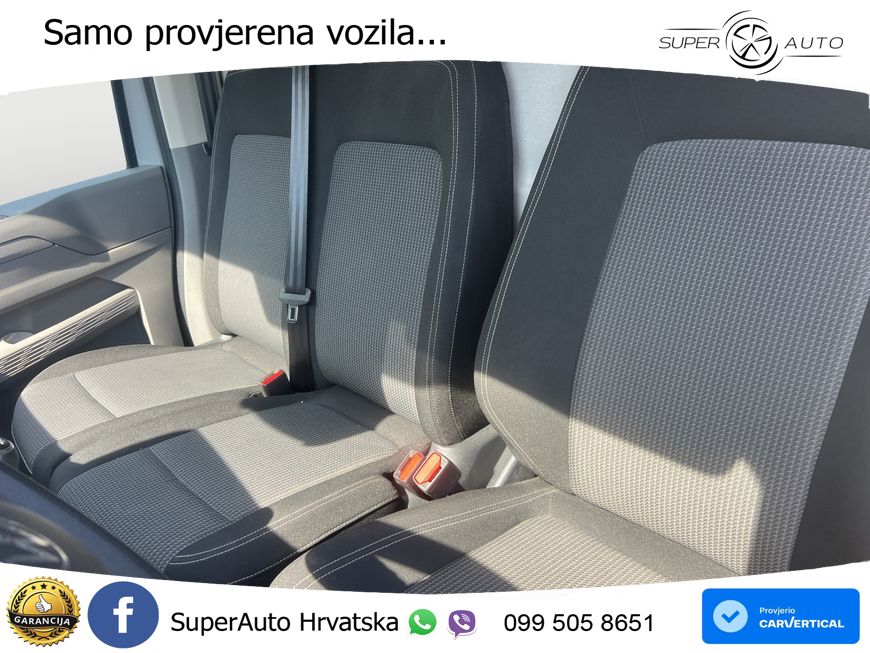 Volkswagen T7 Transporter Kasten 2,0l TDI 110PS KLIMA,AHK,N 110 KS