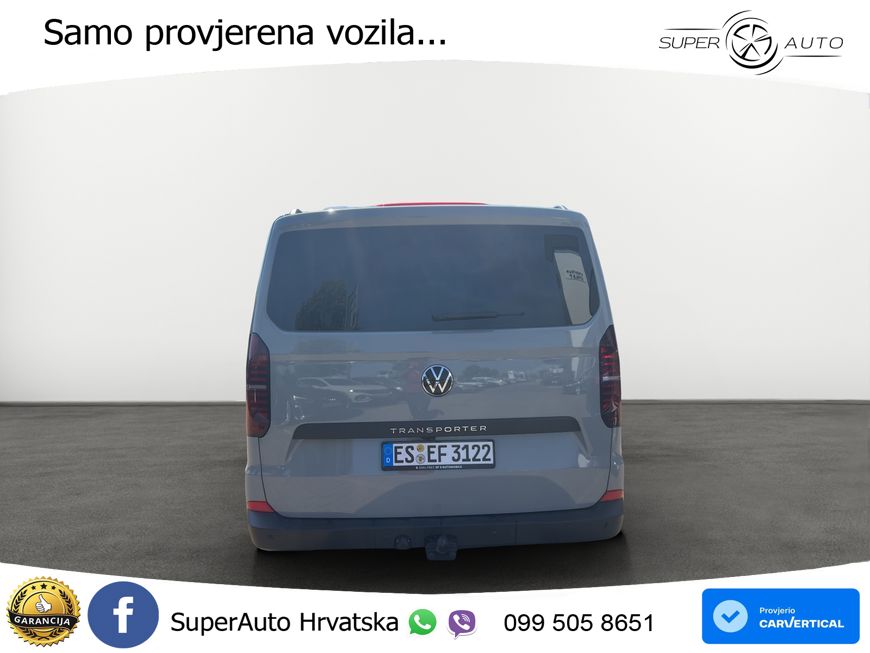 Volkswagen T7 Transporter Kasten 2,0l TDI 110PS KLIMA,AHK,N 110 KS