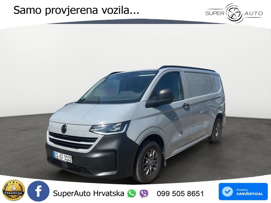 Volkswagen T7 Transporter Kasten 2,0l TDI 110PS KLIMA,AHK,N 110 KS