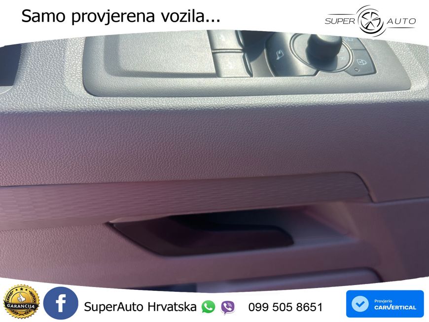 Volkswagen T7 Transporter Kasten 2,0l TDI 110PS KLIMA,AHK,N 110 KS