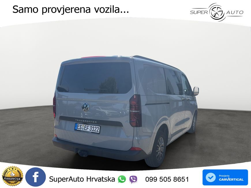Volkswagen T7 Transporter Kasten 2,0l TDI 110PS KLIMA,AHK,N 110 KS