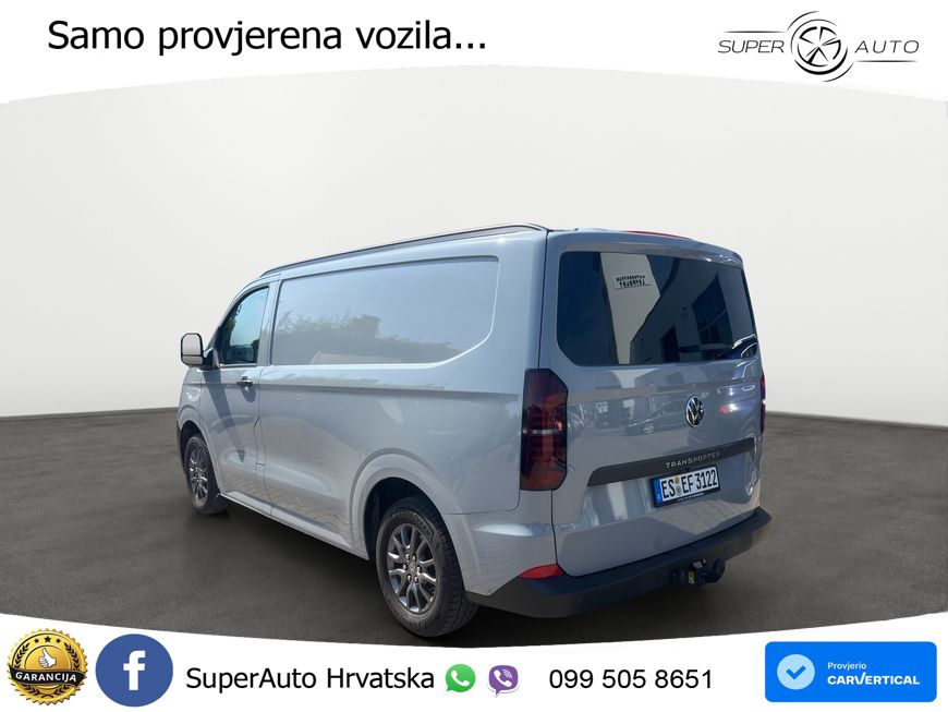 Volkswagen T7 Transporter Kasten 2,0l TDI 110PS KLIMA,AHK,N 110 KS