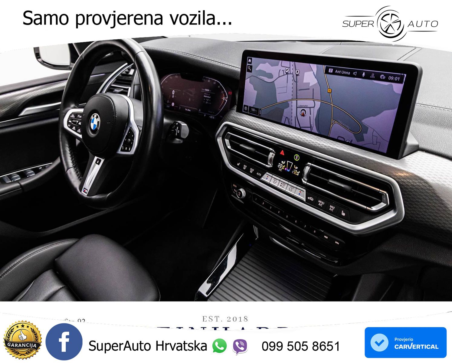 BMW X3 30i xDrive Steptronic M Sport ACC+HEAD+GR SJED+360+PANO