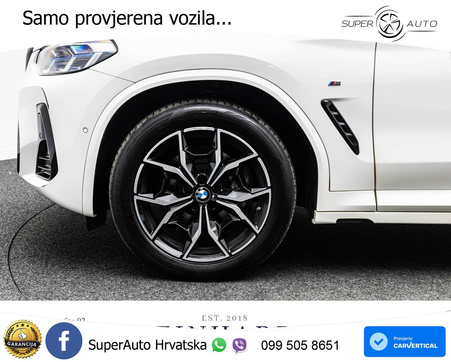 BMW X3 30i xDrive Steptronic M Sport ACC+HEAD+GR SJED+360+PANO
