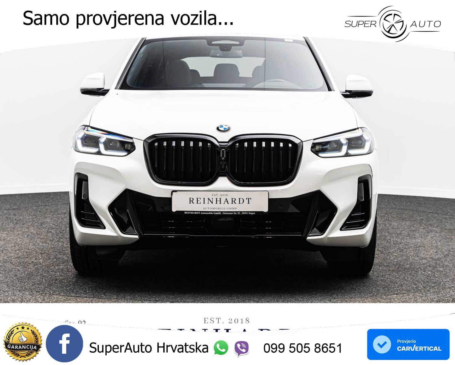 BMW X3 30i xDrive Steptronic M Sport ACC+HEAD+GR SJED+360+PANO