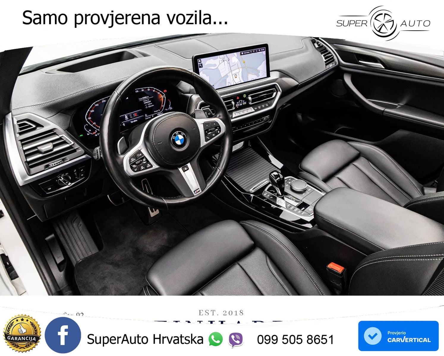 BMW X3 30i xDrive Steptronic M Sport ACC+HEAD+GR SJED+360+PANO