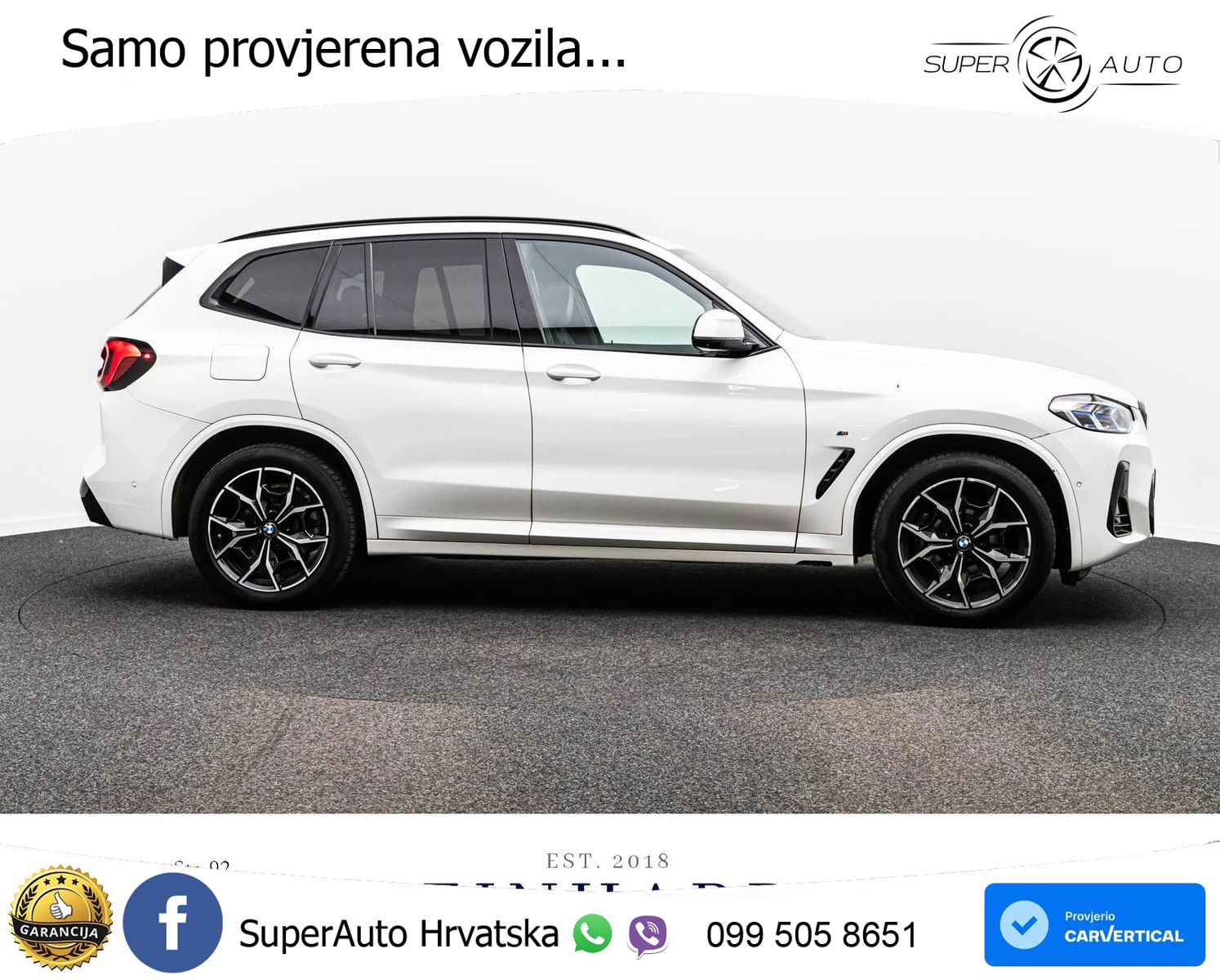 BMW X3 30i xDrive Steptronic M Sport ACC+HEAD+GR SJED+360+PANO