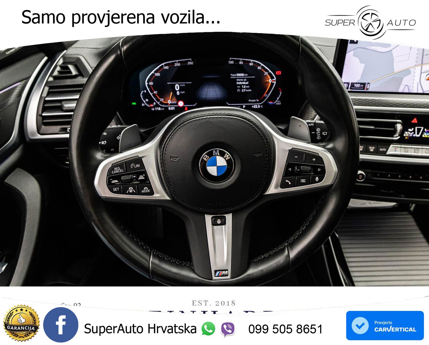 BMW X3 30i xDrive Steptronic M Sport ACC+HEAD+GR SJED+360+PANO