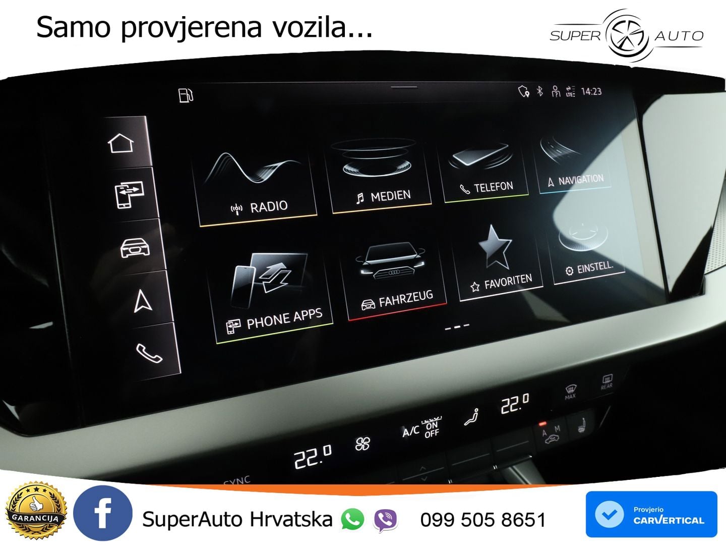 Audi A3 35 TFSI (150 KS) S line