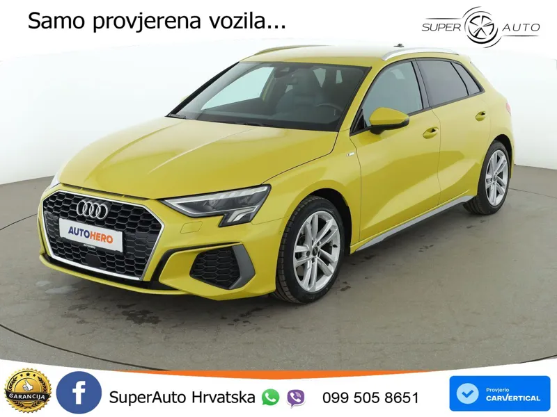 Audi A3 35 TFSI (150 KS) S line