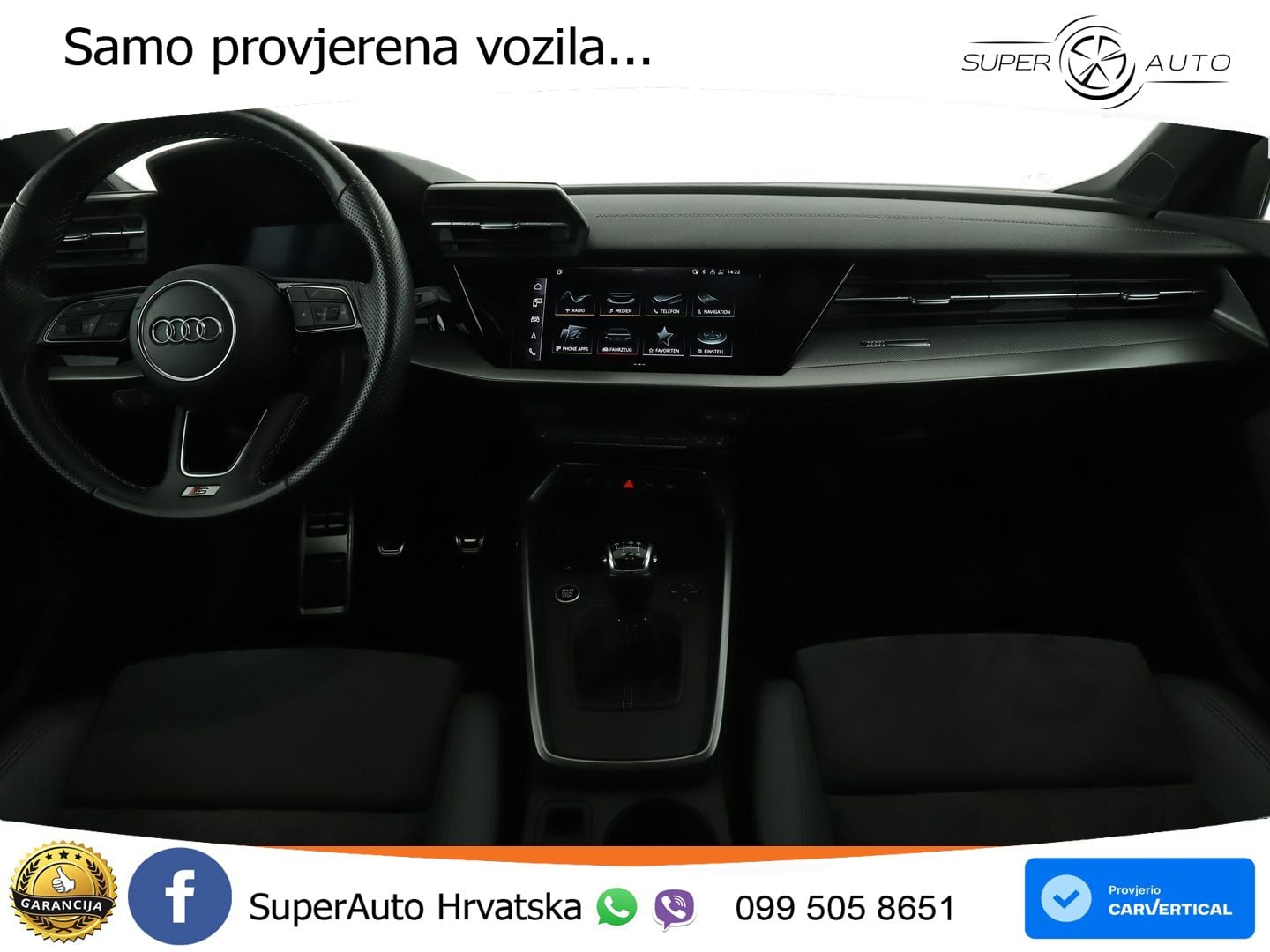 Audi A3 35 TFSI (150 KS) S line
