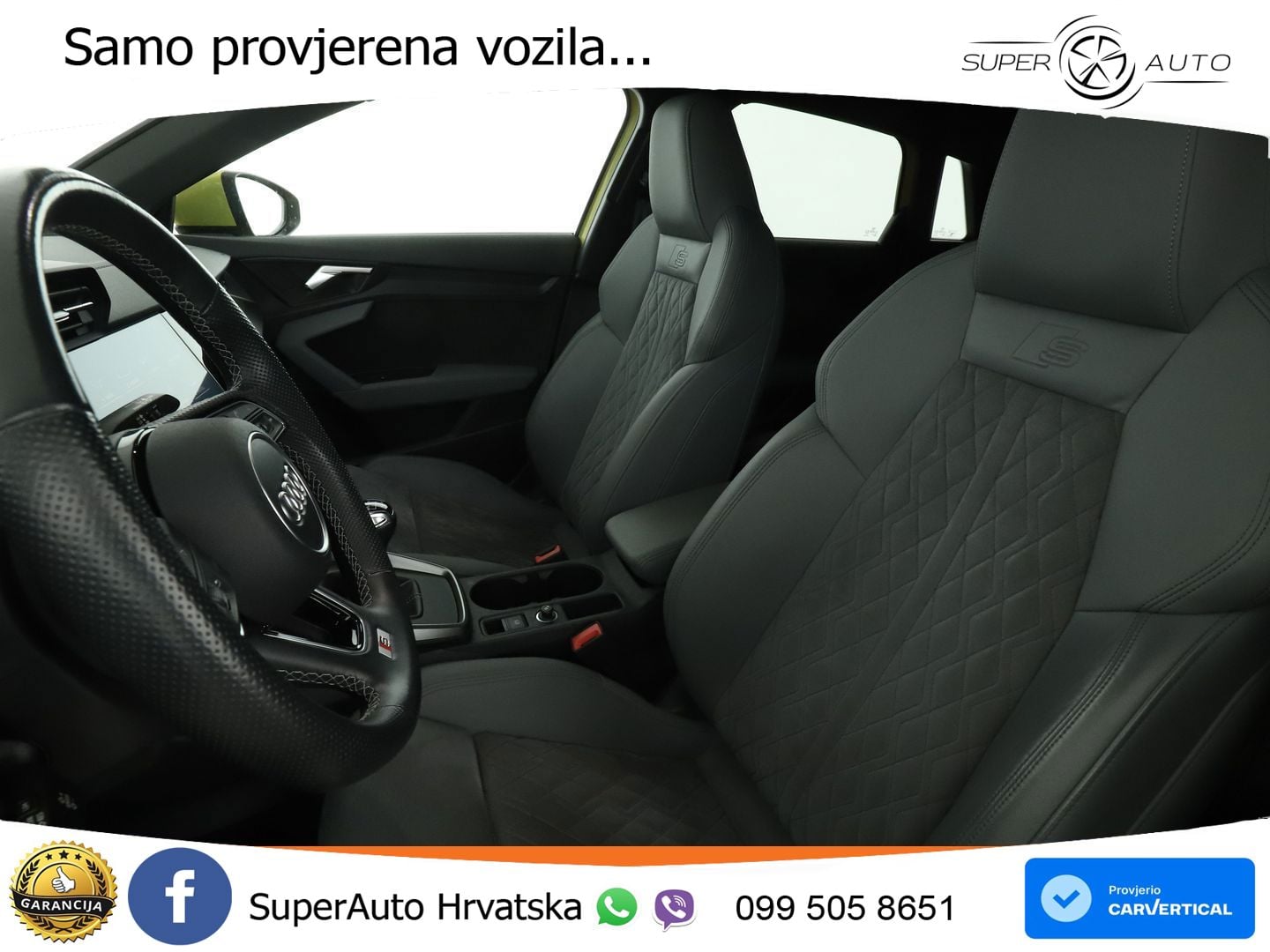 Audi A3 35 TFSI (150 KS) S line