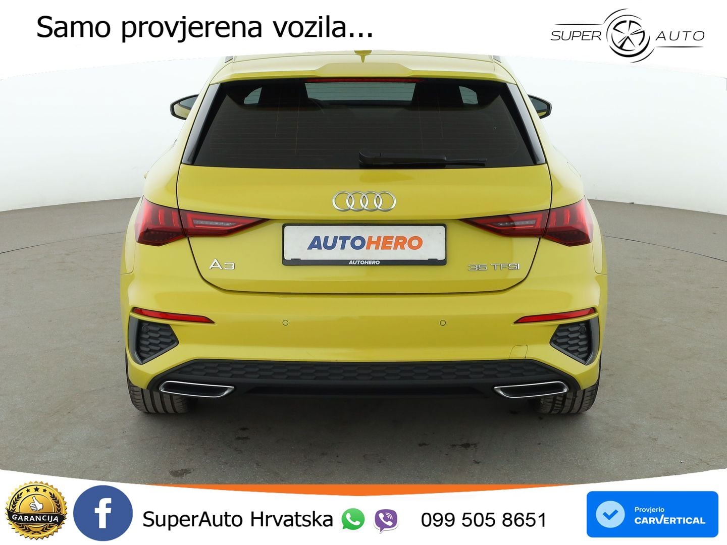 Audi A3 35 TFSI (150 KS) S line