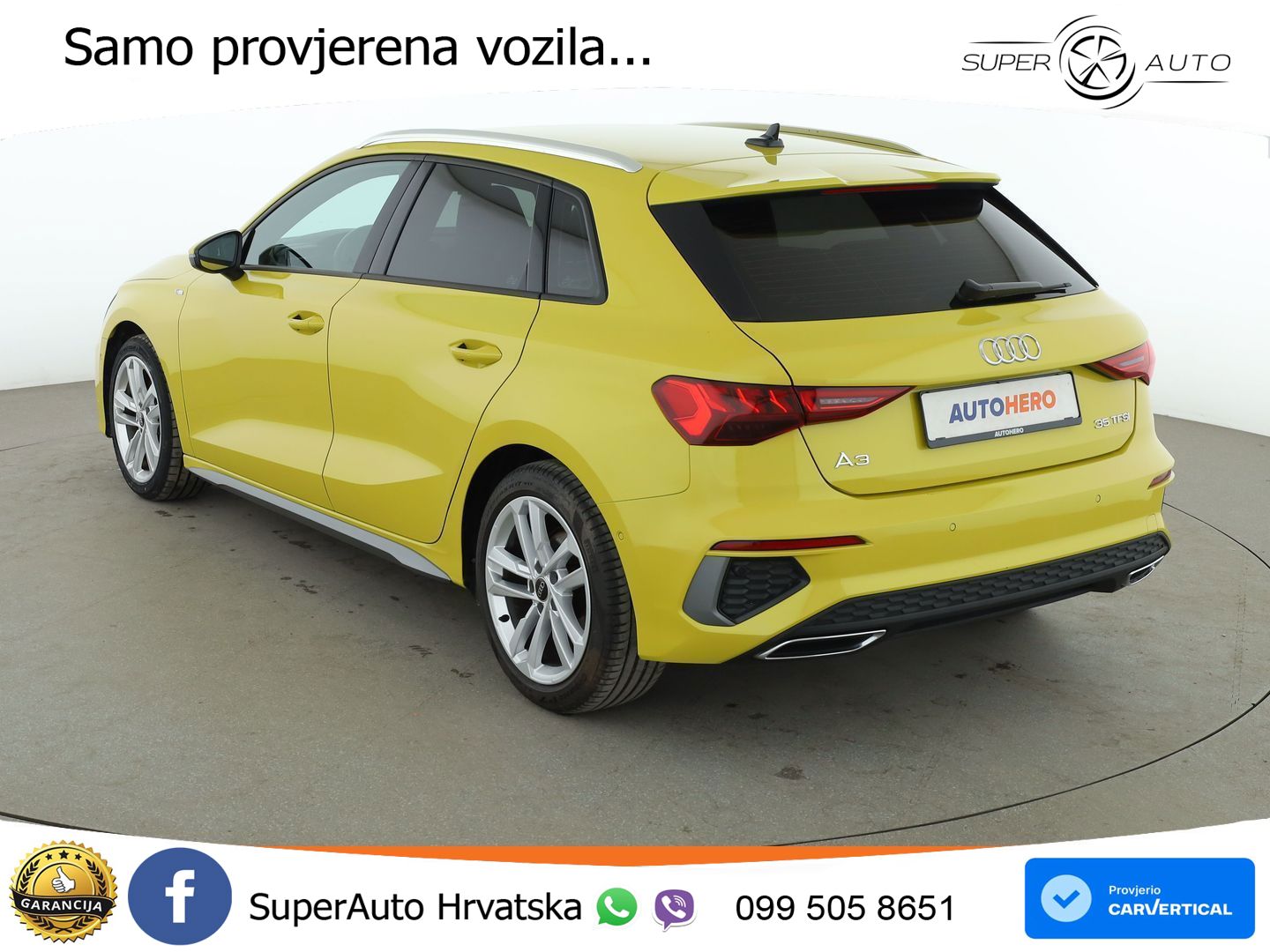 Audi A3 35 TFSI (150 KS) S line