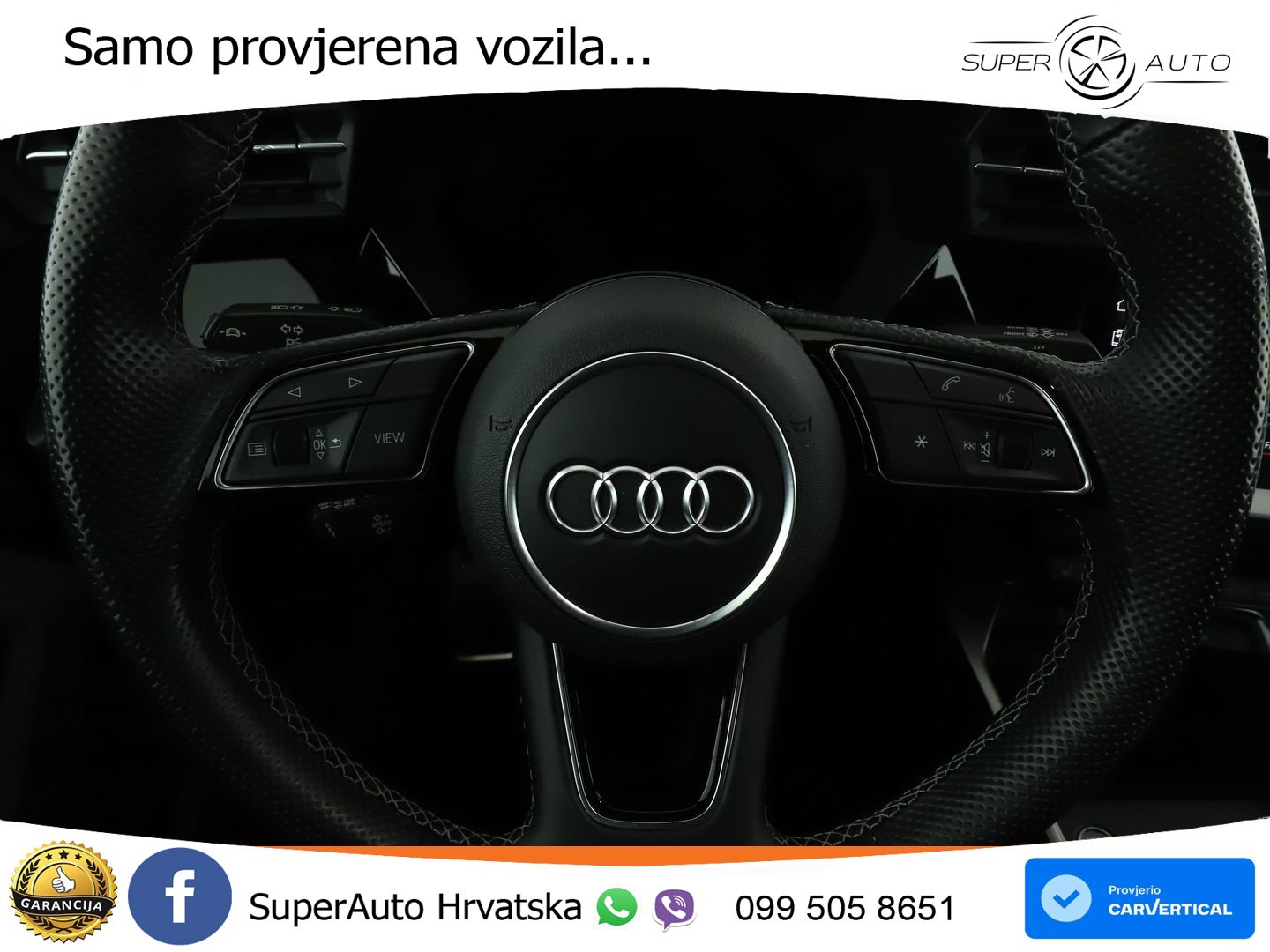 Audi A3 35 TFSI (150 KS) S line