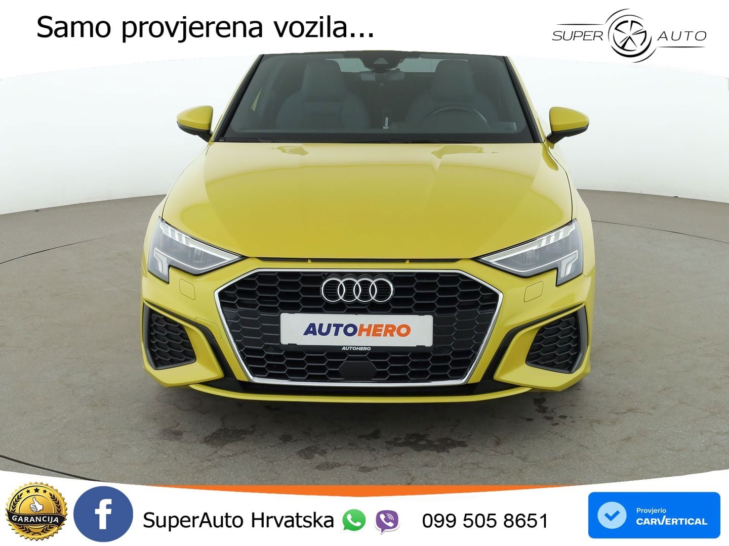 Audi A3 35 TFSI (150 KS) S line