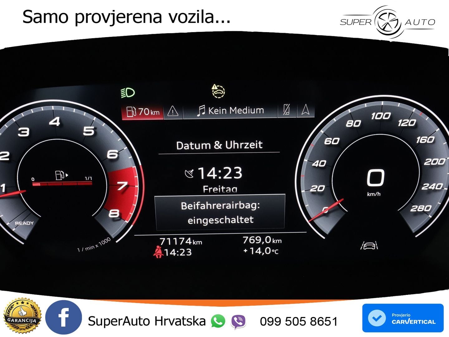 Audi A3 35 TFSI (150 KS) S line