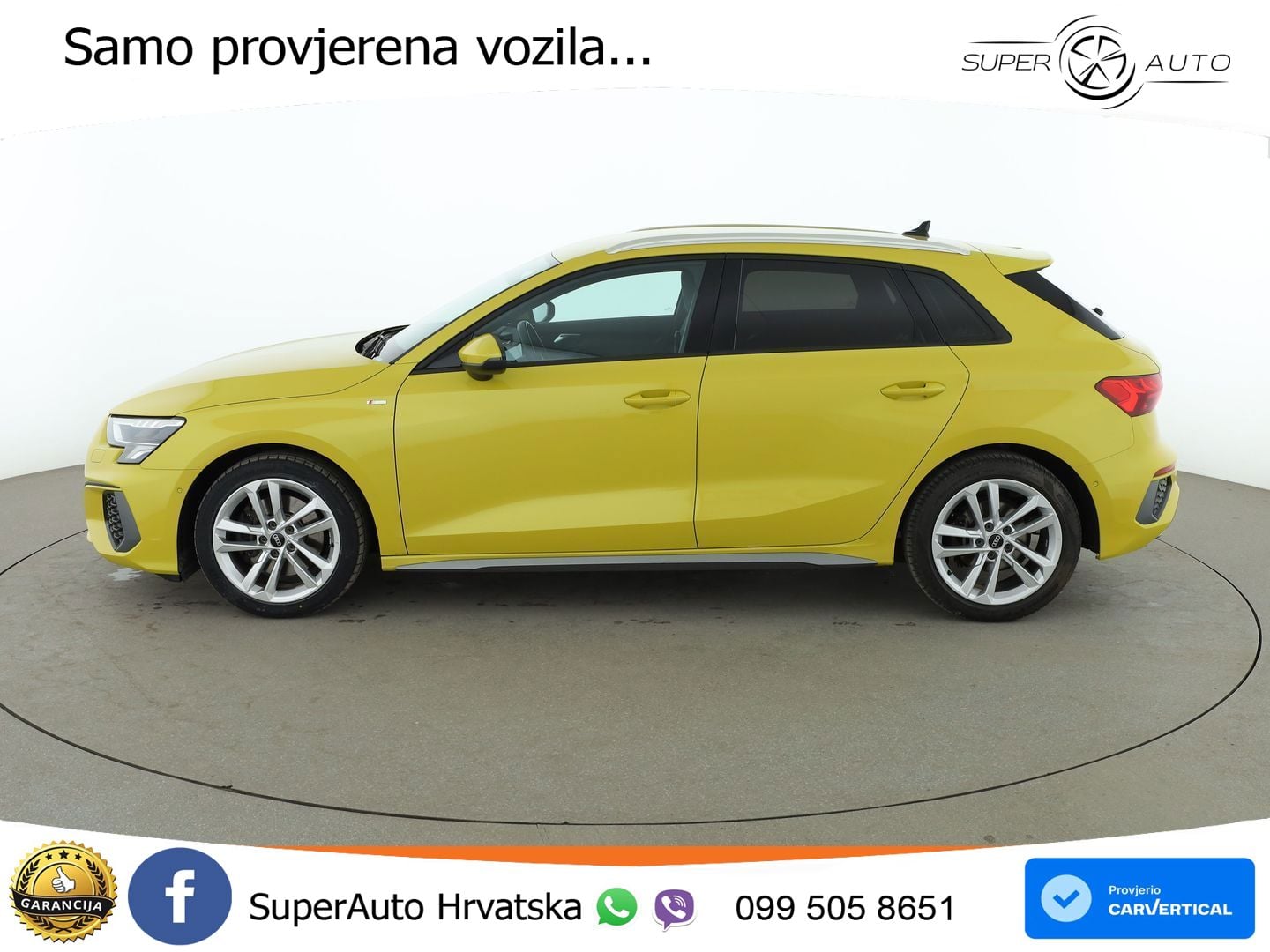Audi A3 35 TFSI (150 KS) S line