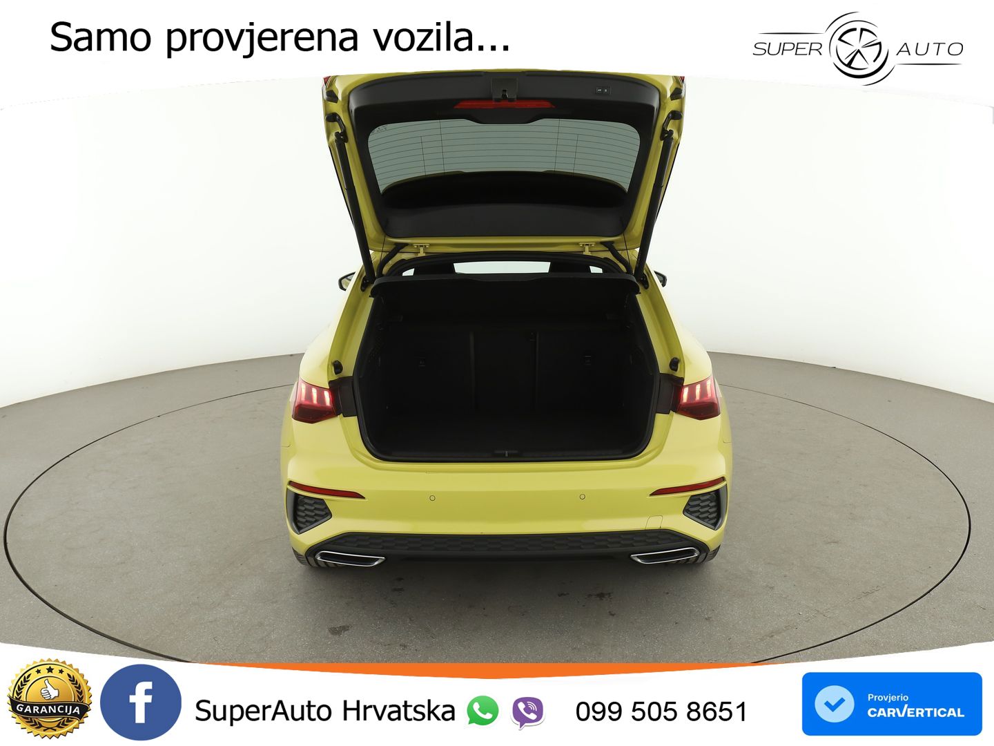 Audi A3 35 TFSI (150 KS) S line
