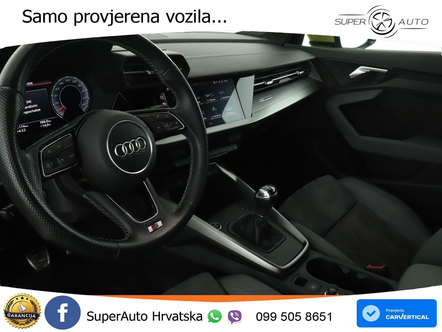 Audi A3 35 TFSI (150 KS) S line