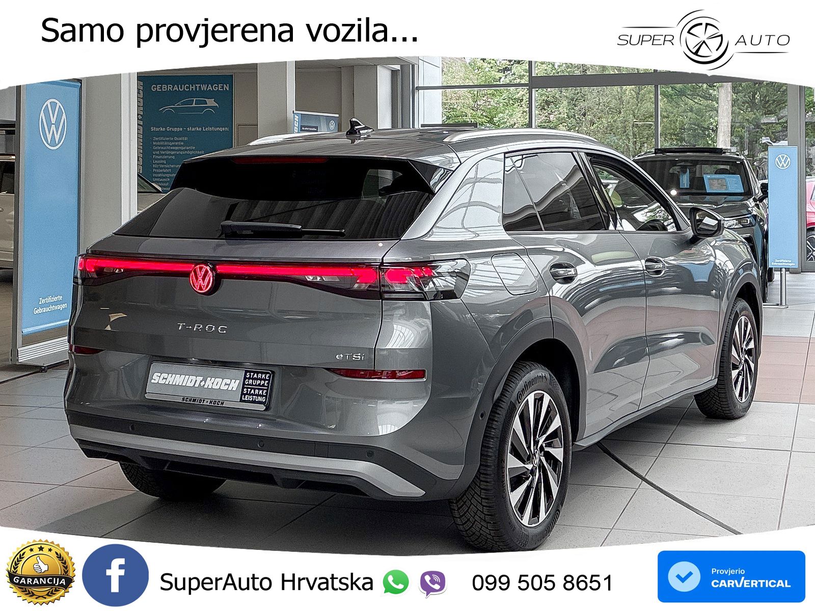 Volkswagen T-Roc II 1.5 eTSI (116 KS)  DSG MATRIX+GR SJED+KAM