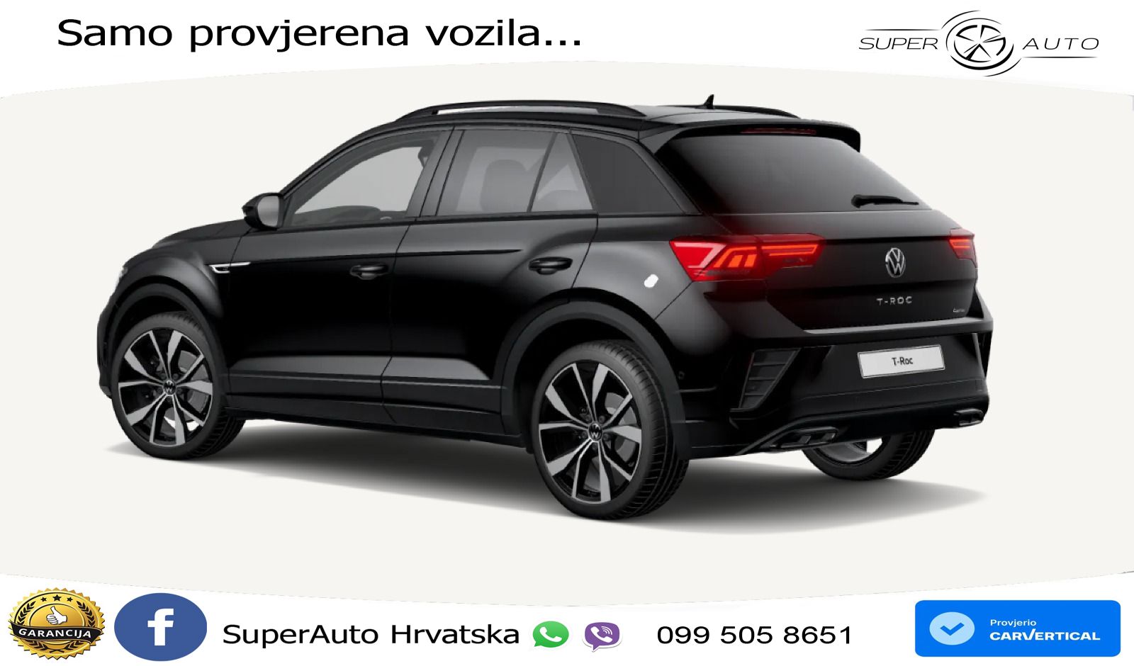 Volkswagen T-Roc I 2.0 TSI (190 KS) 4M DSG LED+GR SJED+ACC