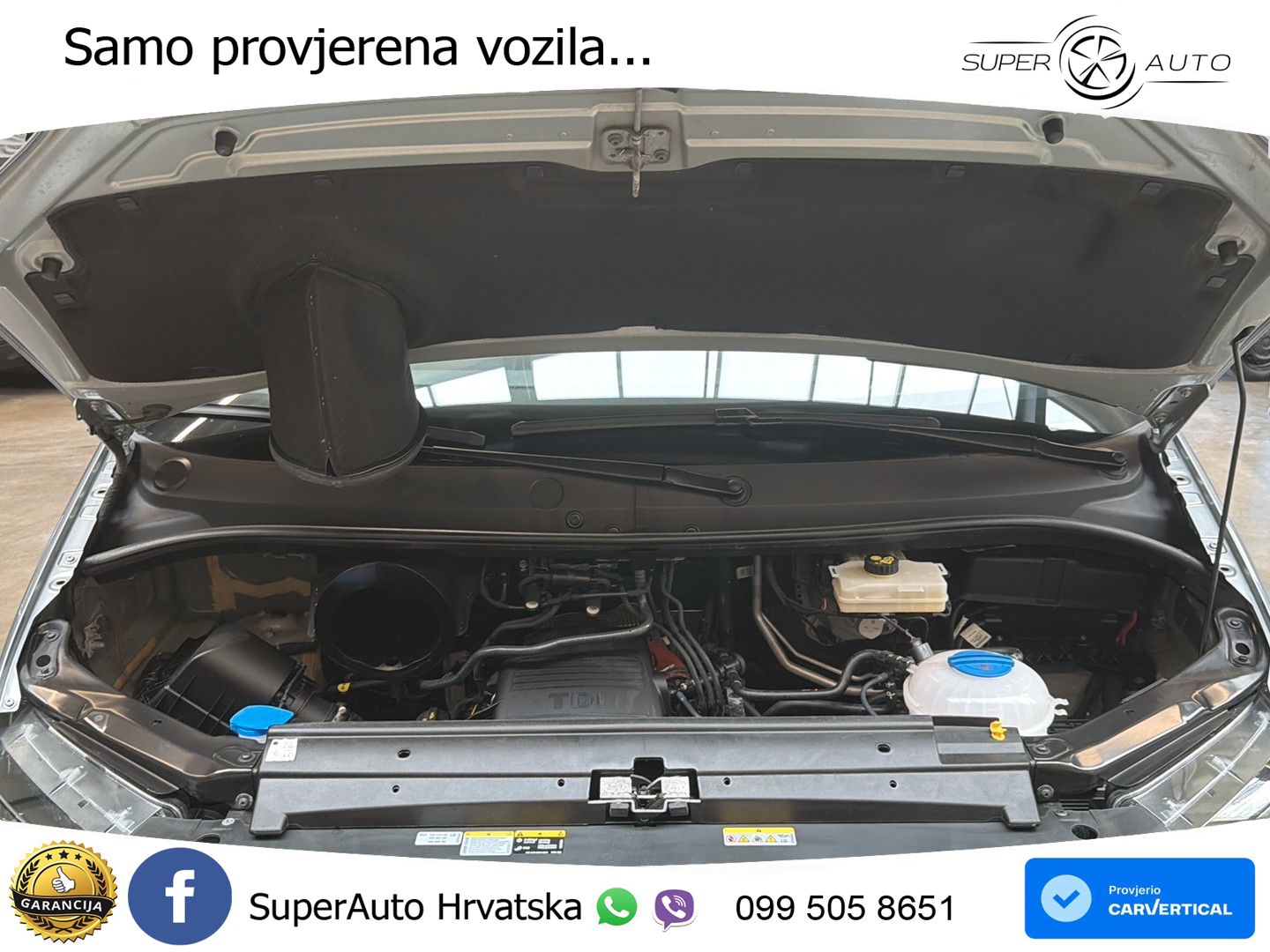 Volkswagen Crafter Kasten LR IQ Klima Rückfahrkamera 177 KS