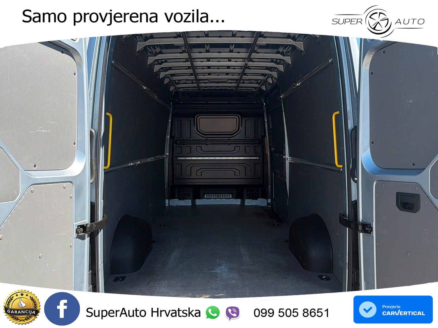 Volkswagen Crafter Kasten LR IQ Klima Rückfahrkamera 177 KS
