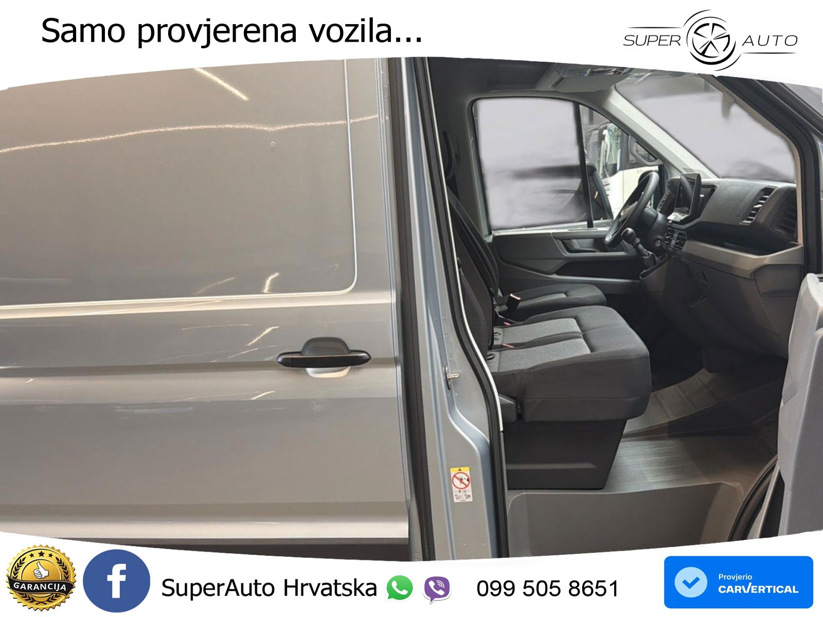 Volkswagen Crafter Kasten LR IQ Klima Rückfahrkamera 177 KS