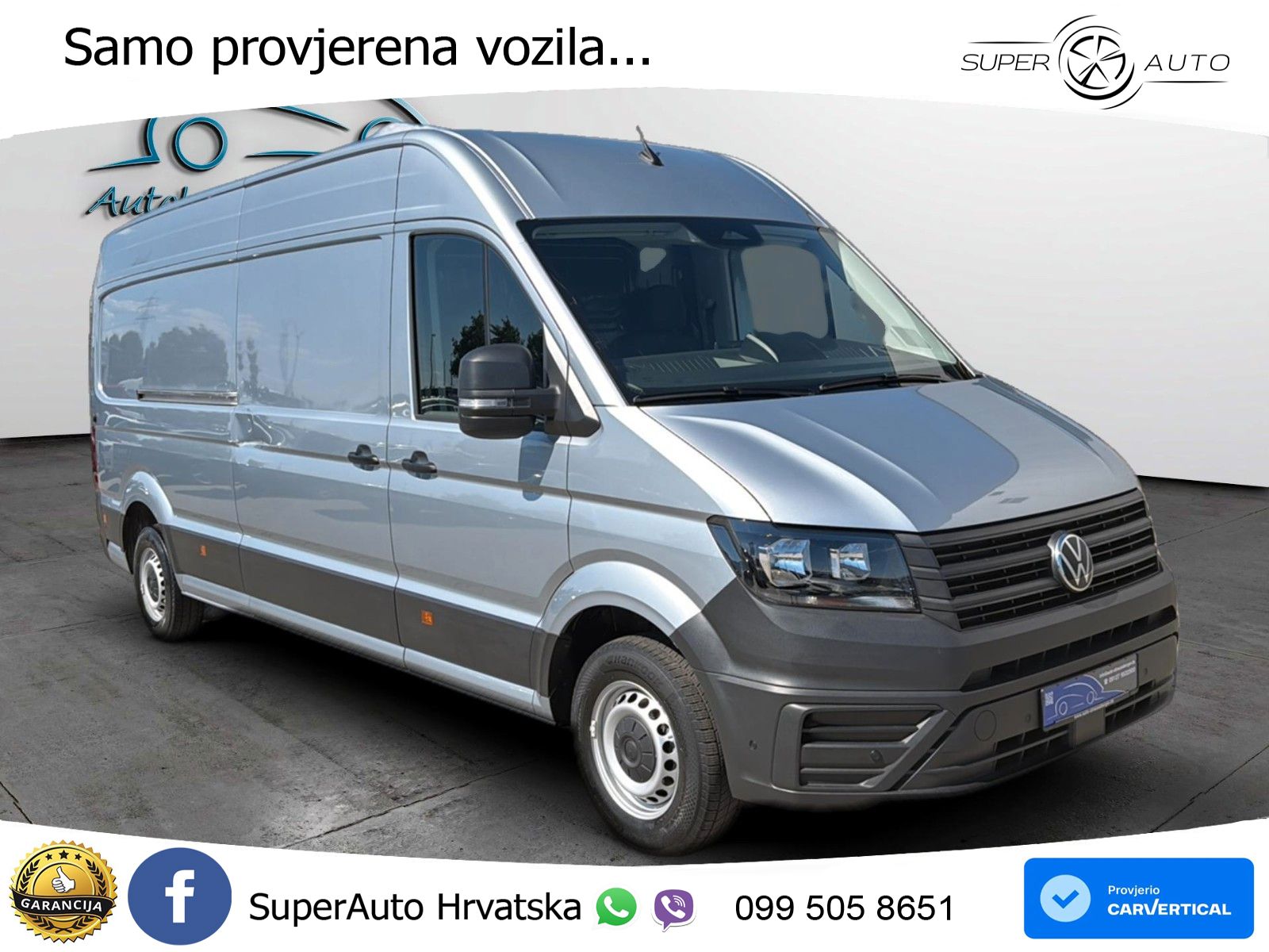 Volkswagen Crafter Kasten LR IQ Klima Rückfahrkamera 177 KS