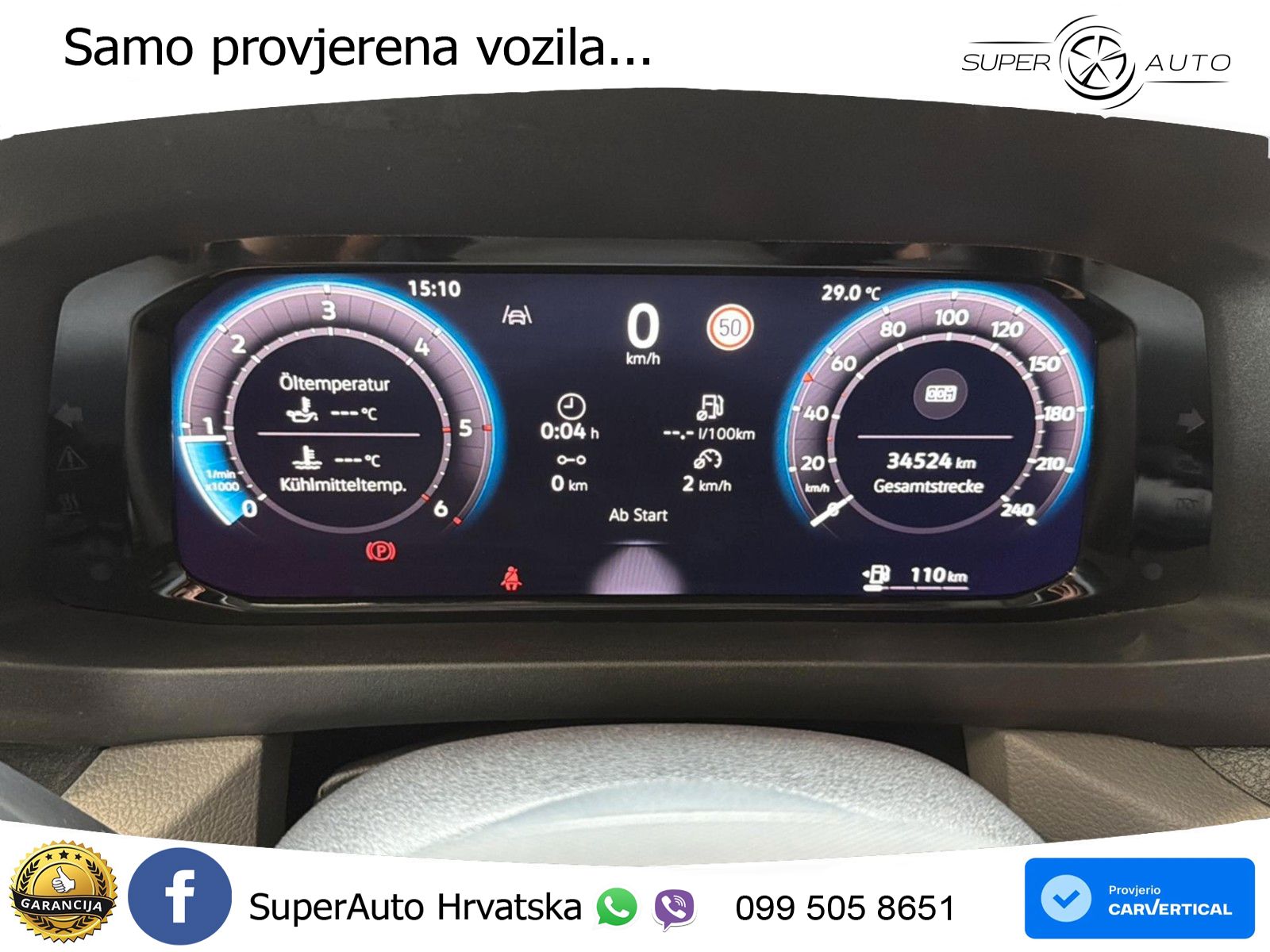 Volkswagen Crafter Kasten LR IQ Klima Rückfahrkamera 177 KS