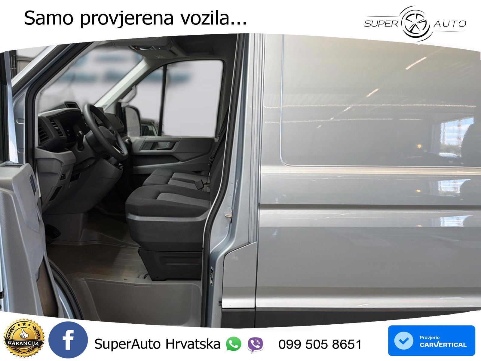 Volkswagen Crafter Kasten LR IQ Klima Rückfahrkamera 177 KS