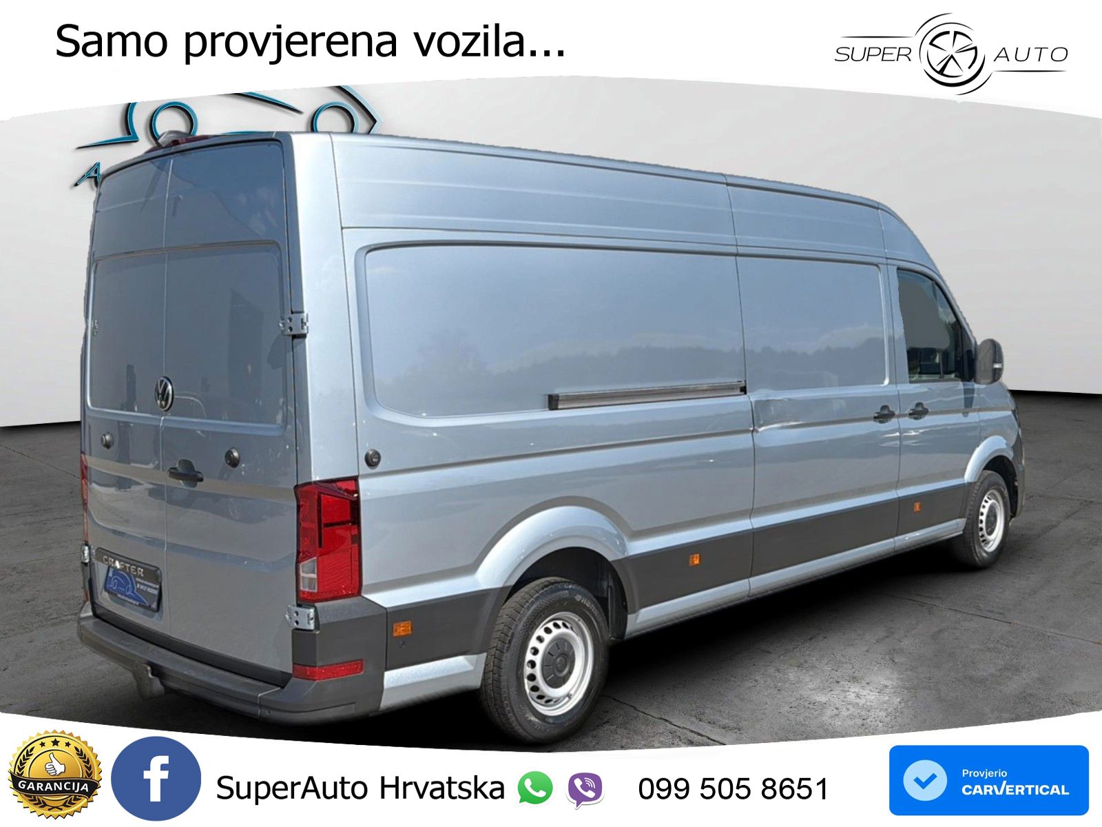 Volkswagen Crafter Kasten LR IQ Klima Rückfahrkamera 177 KS