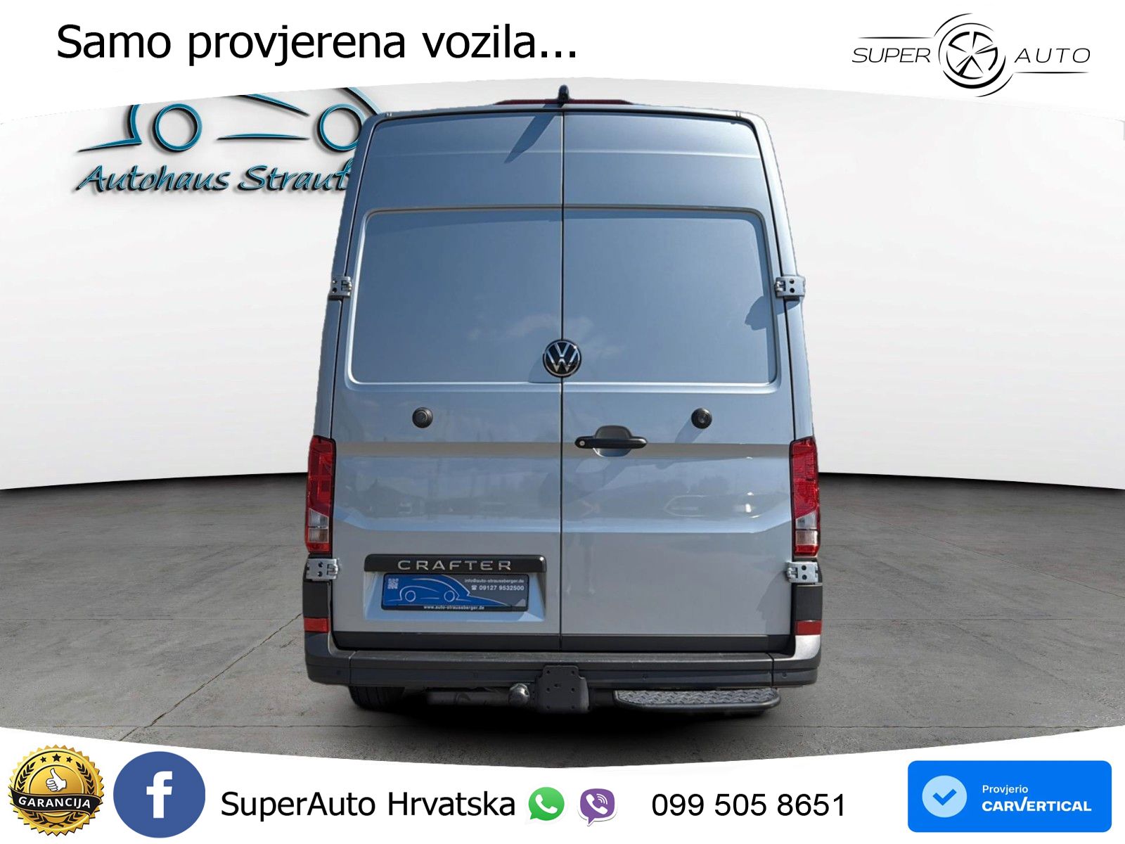Volkswagen Crafter Kasten LR IQ Klima Rückfahrkamera 177 KS