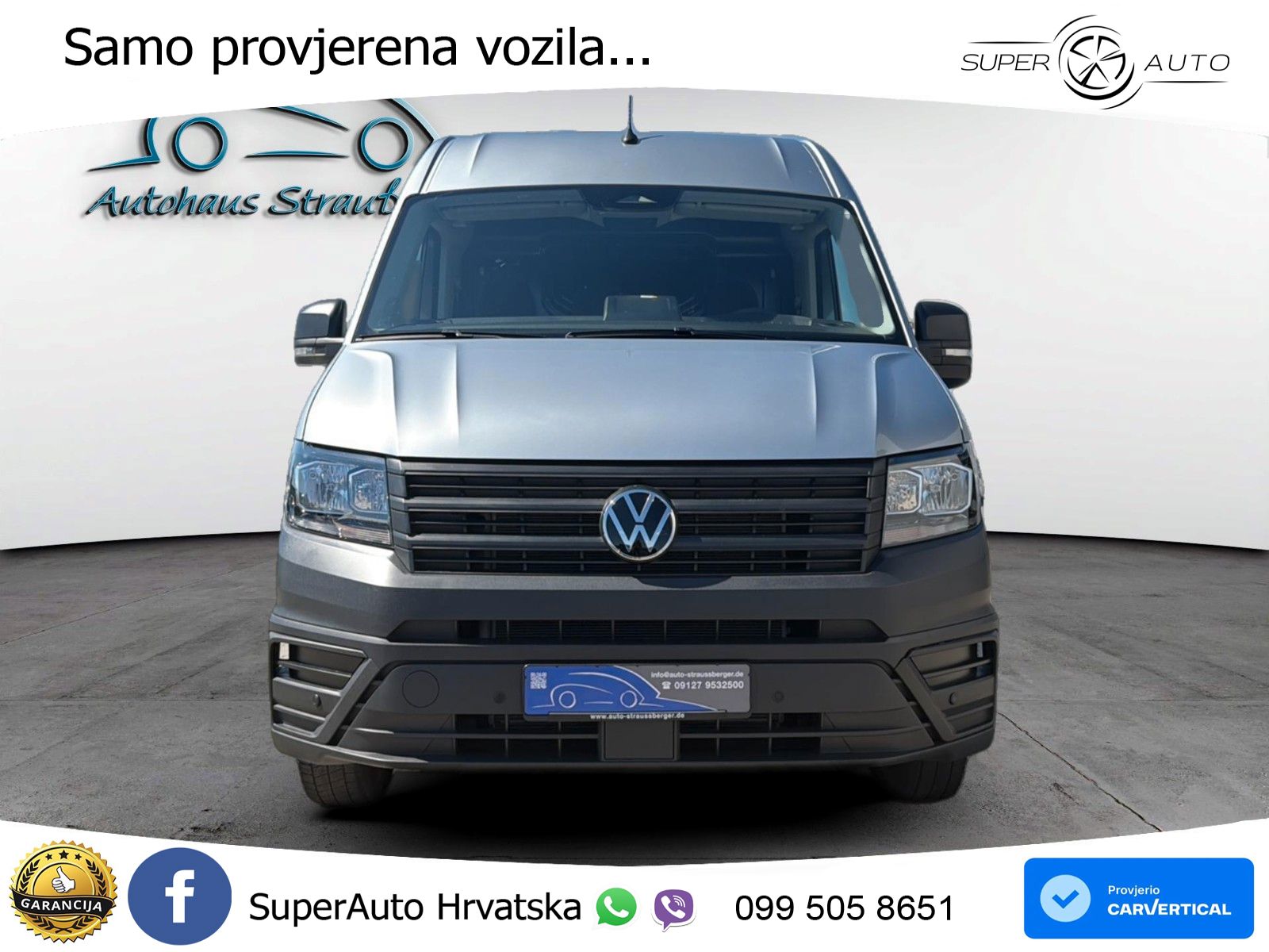 Volkswagen Crafter Kasten LR IQ Klima Rückfahrkamera 177 KS