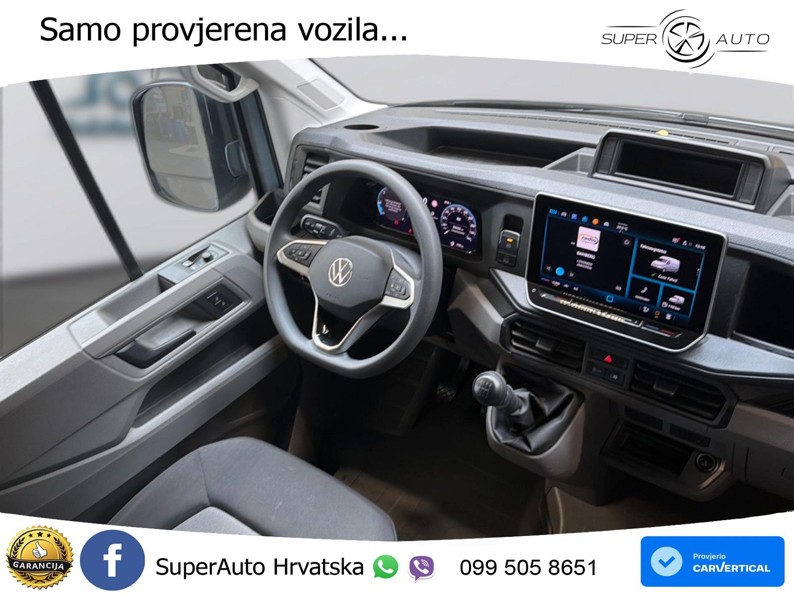 Volkswagen Crafter Kasten LR IQ Klima Rückfahrkamera 177 KS