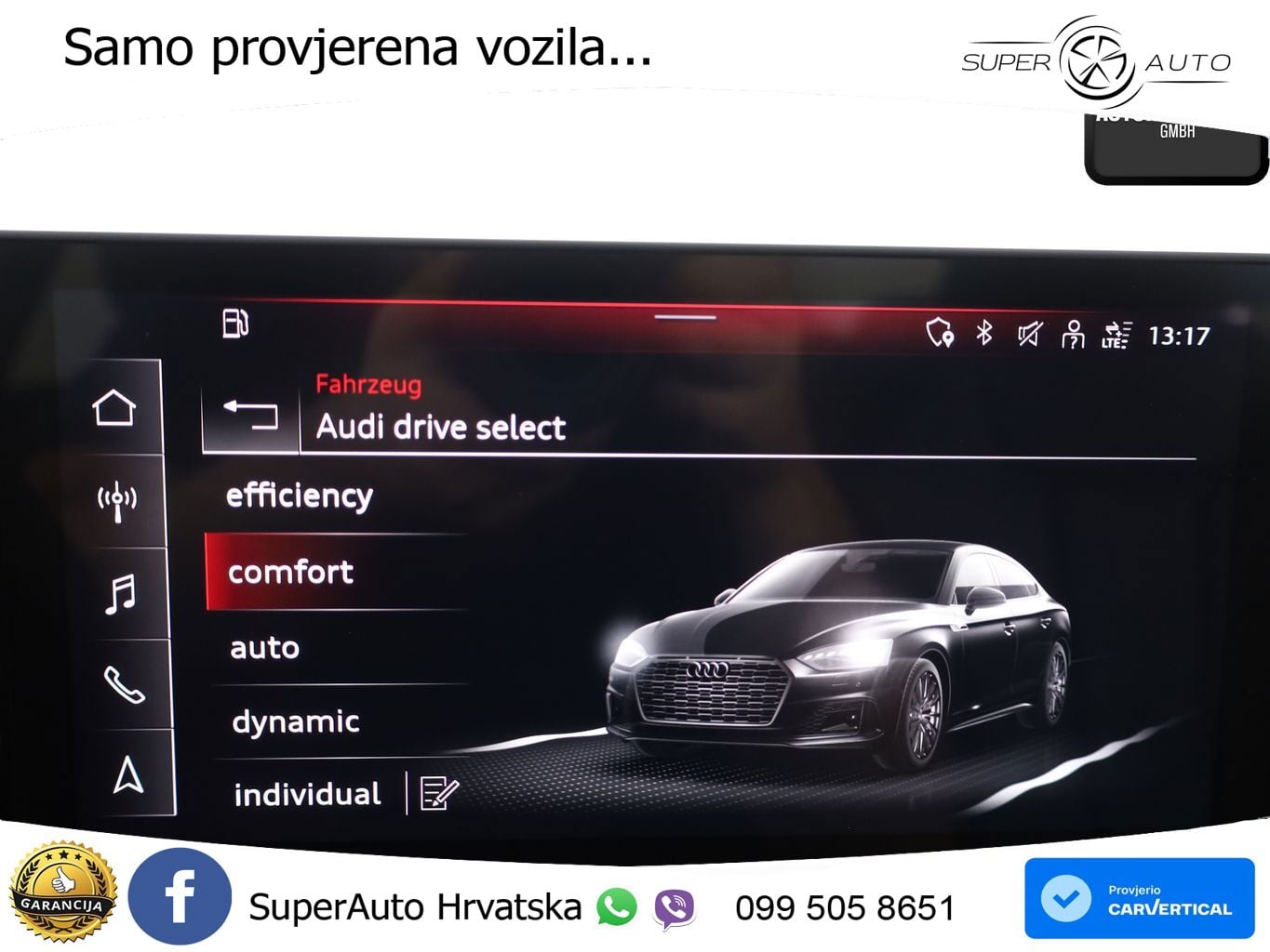 Audi A5 Sportback 45 TFSI (265 KS) quattro S tronic S line MATRIX+GR SJED+KAM