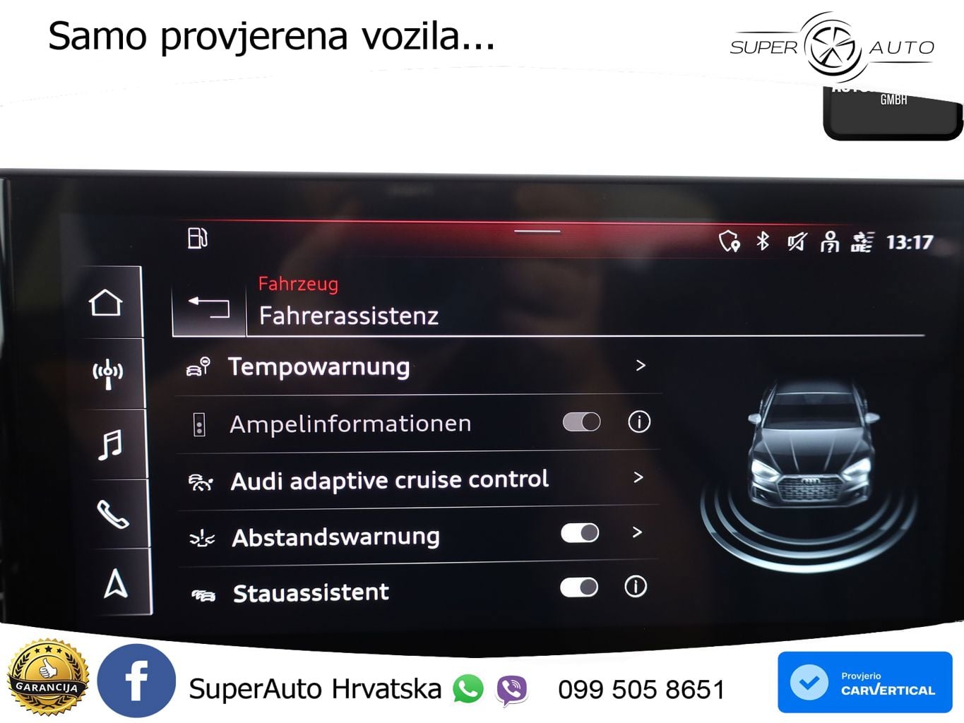 Audi A5 Sportback 45 TFSI (265 KS) quattro S tronic S line MATRIX+GR SJED+KAM