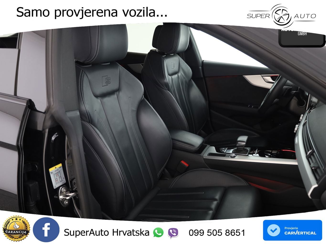 Audi A5 Sportback 45 TFSI (265 KS) quattro S tronic S line MATRIX+GR SJED+KAM