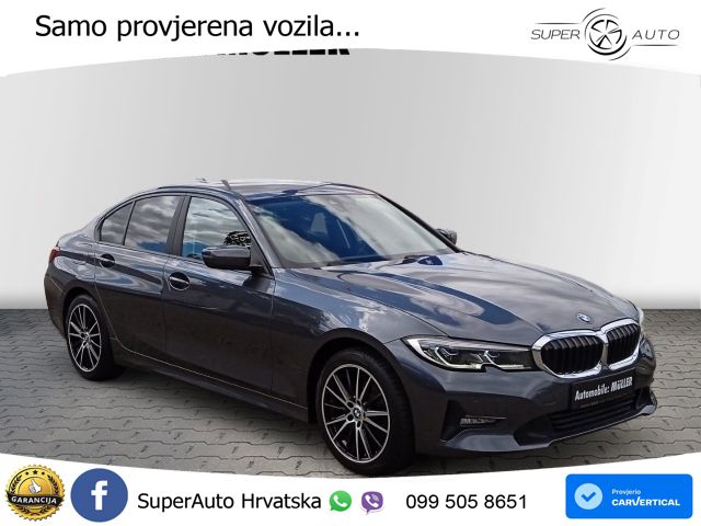 BMW 320i (184 KS) Steptronic LED+GR SJED+ACC