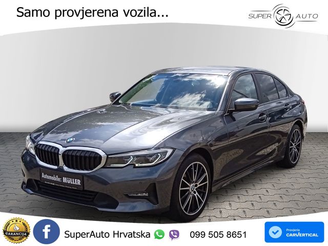 BMW 320i (184 KS) Steptronic LED+GR SJED+ACC