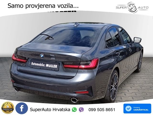 BMW 320i (184 KS) Steptronic LED+GR SJED+ACC