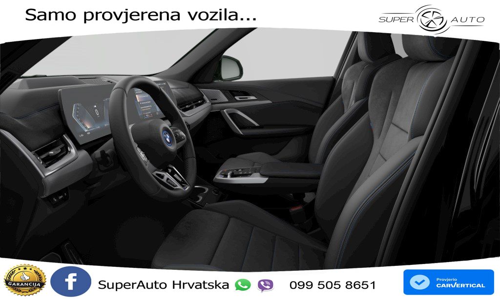 BMW iX1 68 kWh (313 KS) xDrive30 M Sport LED+GR SJED+ACC