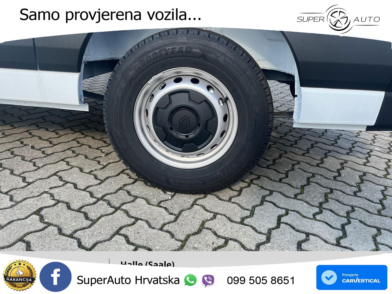 Renault Master 150 KS