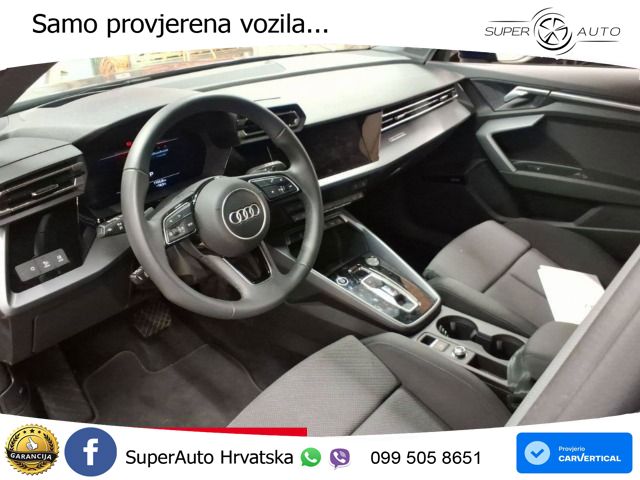 Audi A3 35 TFSI (150 KS) S tronic S line LED+GR SJED+ACC
