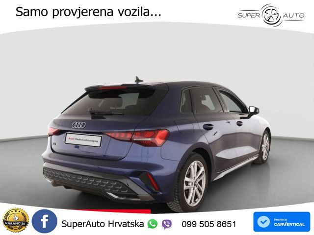 Audi A3 35 TFSI (150 KS) S tronic S line LED+GR SJED+ACC