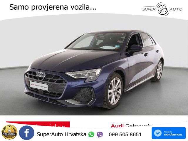 Audi A3 35 TFSI (150 KS) S tronic S line LED+GR SJED+ACC